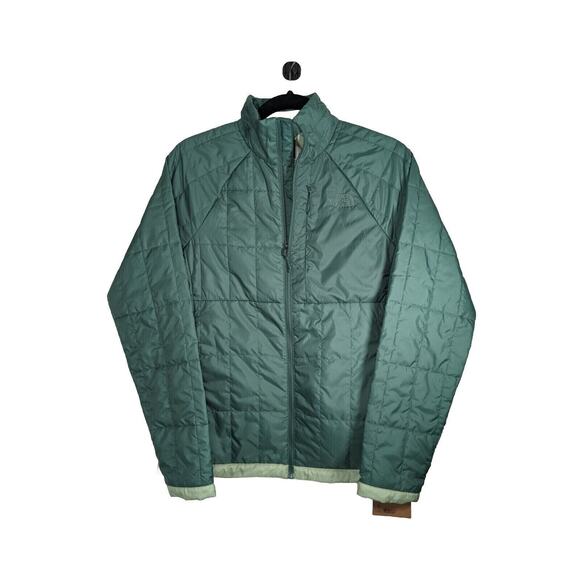 The North Face Jackets & Blazers - The North Face Circaloft Jacket Womens XS Green Quilted Full Zip NF0A84JBK00